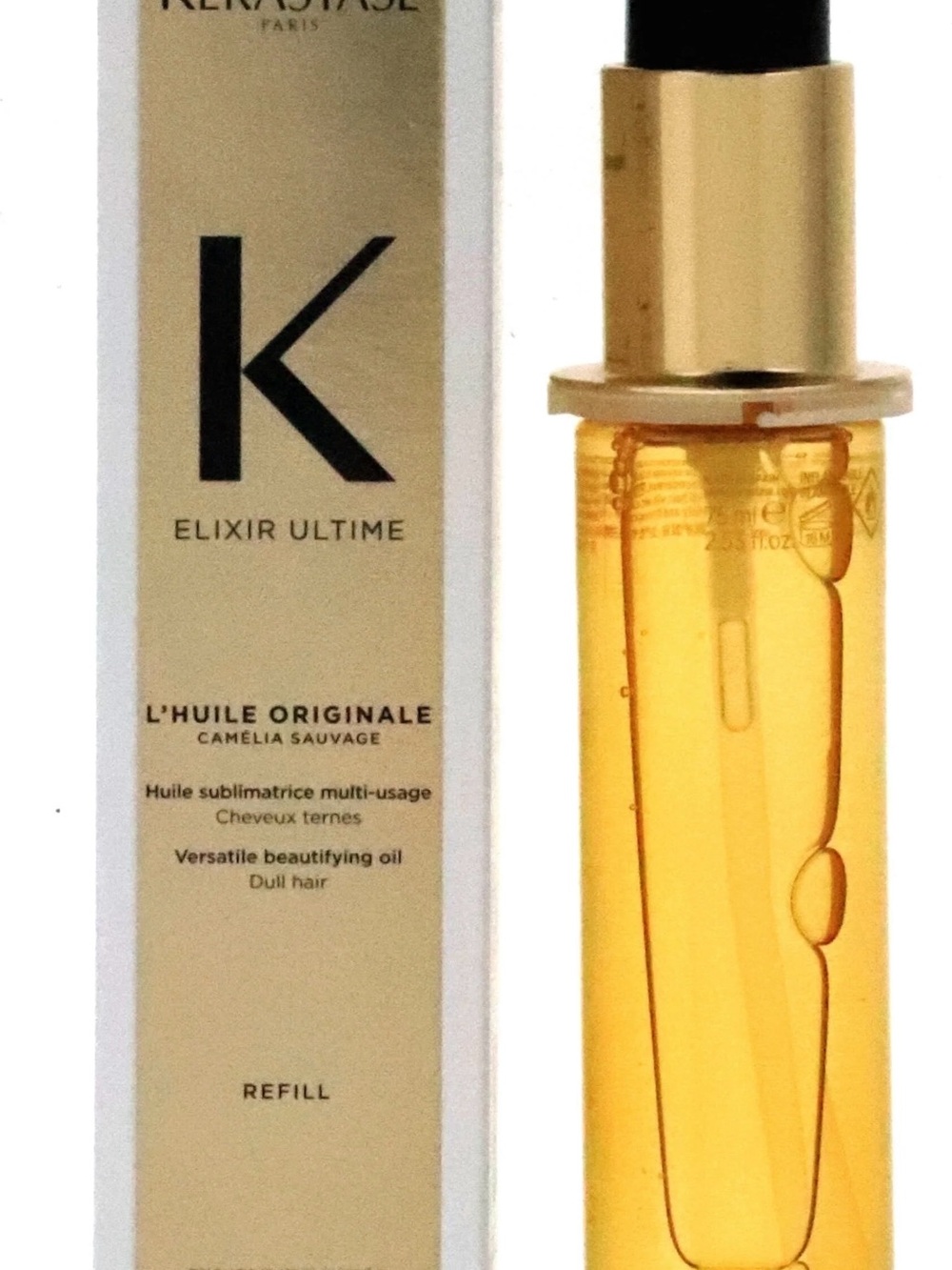 NIB sealed Kerastase Elixir Ultime Hair Oil REFILL 75ml